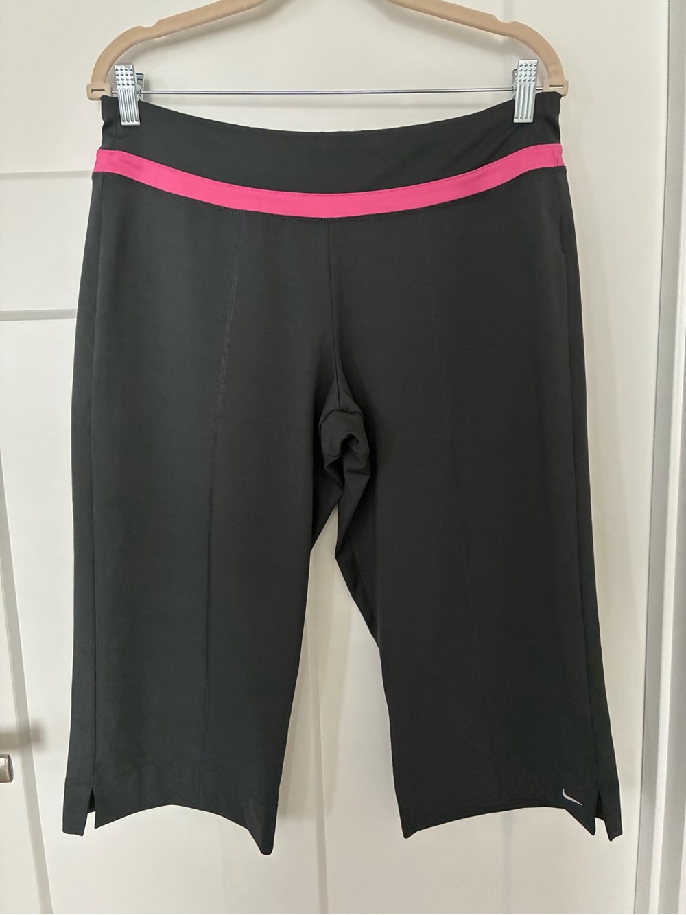 Nike Dark Gray Active Capri